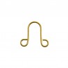 Schéma Agrafes lyre pour anneaux