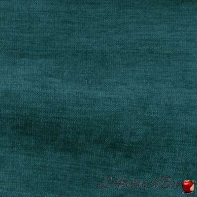 Tissu velours occultant 100% et isolant thermique A130C