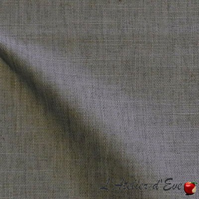 Fabric 100% Occultant-Wide Linen Appearance "Oscuratex 1127/280" Bautex