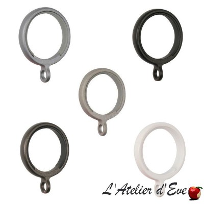 Houlès round rings for rod Ø 20 mm