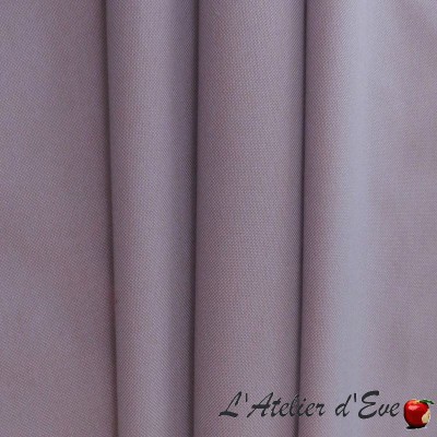 Secura B1 parme 1336/300 - Rideau ignifugé non feu M1 pour ERP, hôpital, écoles, mairies ... Made in France Bautex 2
