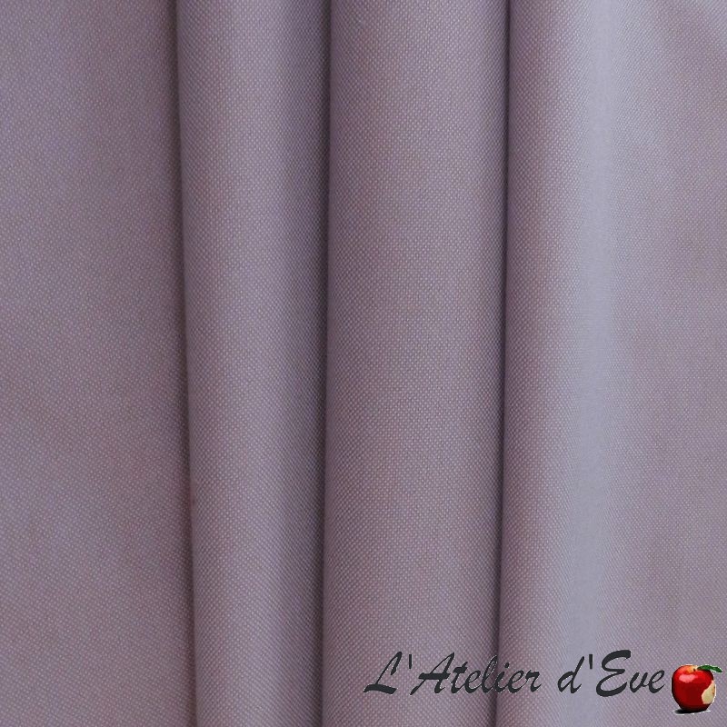 Secura B1 parme 1336/300 - Rideau ignifugé non feu M1 pour ERP, hôpital, écoles, mairies ... Made in France Bautex 2