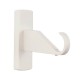 Supports mur 80 mm Blanc cassé Tube tringle rideaux Bastide Houlès