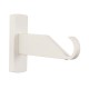 Supports mur 110 mm Blanc cassé Tube tringle rideaux Bastide Houlès