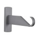 Supports mur 110 Gris acier