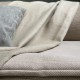 "Arwen" Naturally basket weave upholstery fabric Casal