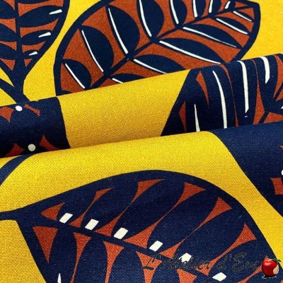 Cotton fabric "Sira" Thevenon