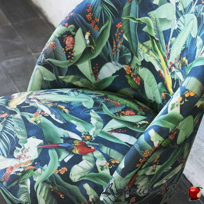 "Tropics" Cotton canvas for Casal furniture