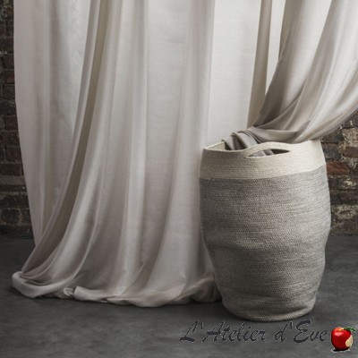 "Levanzo" Sheer curtain by the meter Casal