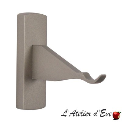 Supports ouvert 80 Gris fumé