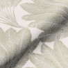 Arbre Voyageur (4 coloris) Tissu coton grande largeur motif plumes Thevenon
