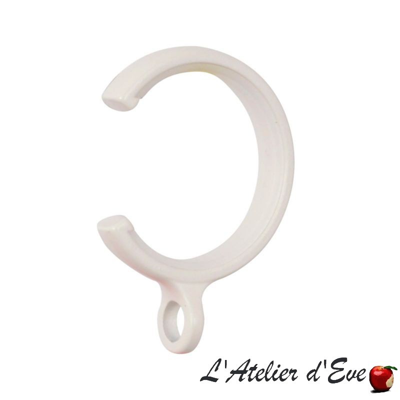 Anneaux ouverts Blanc