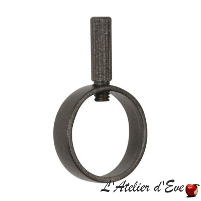 Anneaux de blocage pour tringle Ø 20 mm Houlès