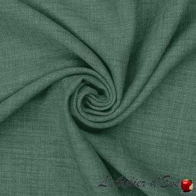 Fireproof fabric M1 aspect linen wide width "Secura B1 1334/300" Bautex