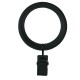 Round rings curtain rod-Option clamps