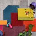 "Colorado" Tissu microfibre aquaclean anti-griffe Casal