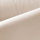 "Popeline" écru Tissu 100% coton Oeko Tex confection masque de protection