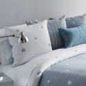 "Dempsy" Coussin réversible avec intérieur 42x42cm C.03
