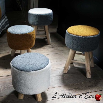 Faux wool fabric "Texel" Casal