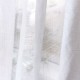 "Mina" blanc Rideau voilage Made in France Thevenon