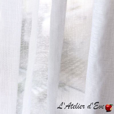 Rideau voilage "Mina" Fabrication Française