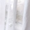 Mina blanc Rideau voilage Made in France Thevenon