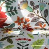Bodhi marine Rideau Made in France tapisserie fleurie Casal
