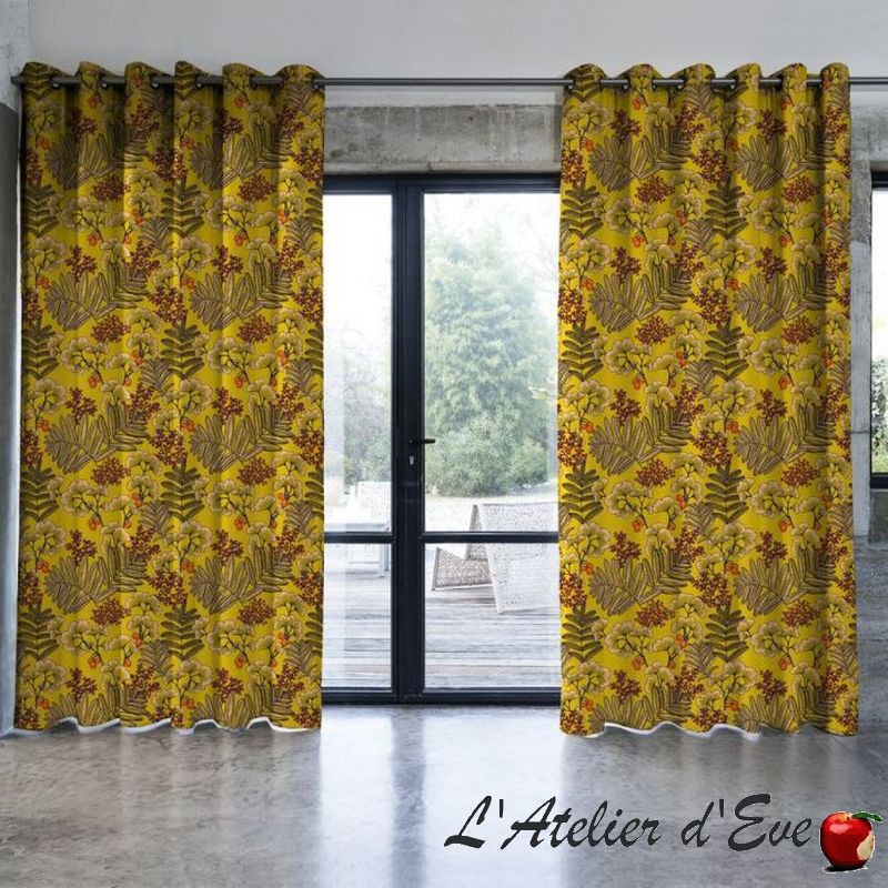 "Victoria velvet" velvet fabric upholstery Thevenon