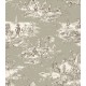 Histoire d'eau (15 coloris) Tissu ameublement toile de jouy grande largeur Thevenon