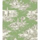 Histoire d'eau (15 coloris) Tissu ameublement toile de jouy grande largeur Thevenon