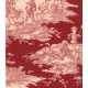 Histoire d'eau (15 coloris) Tissu ameublement toile de jouy grande largeur Thevenon