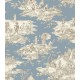 Histoire d'eau (15 coloris) Tissu ameublement toile de jouy grande largeur Thevenon