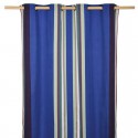 Rideau toile Basque "Aroue" Fabrication Française