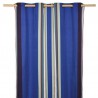 Aroue Rideau toile basque Artiga Made in France