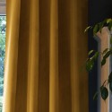A pair of curtains "Baccarat" Made in France