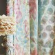 "Waterlily" Voilage pastel au mètre Riviera Prestigious Textiles