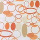 Curtain by the meter non-fire M1 antibacterial and antiviral "Secura 1721/270" Bautex