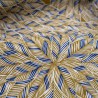 Floral cotton upholstery fabric Euphoria Thevenon