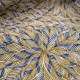 Floral cotton upholstery fabric "Euphoria" Thevenon