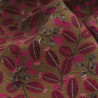 Floral linen fabric Life Style