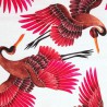 Fancy linen canvas The Cranes