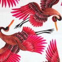 Rideau lin "Les Grues" Fabrication Française