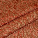 Toile de lin fantaisie "Chaman" Thevenon