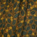 Tissu lin fleuri "Life Style" Thevenon