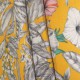 Manga fond jaune - Rideau à oeillets Made in France Thevenon