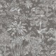 Coupon 1mx1m50 "Gazelle lin" cotonnade imprimée