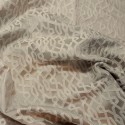 Coupon 1m x 1m40 jacquard ameublement Karma ivoire Prestigious