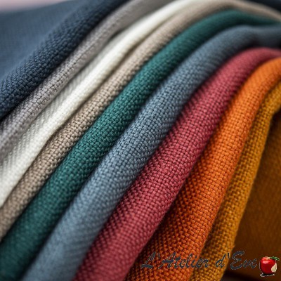 Tissu 100% lin "Polo" Thevenon