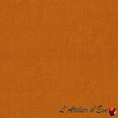 Linen curtain "Polo" Made in France Thevenon