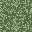 Coupon 1m x 1m50 "Brins prairie" cotonnade imprimée